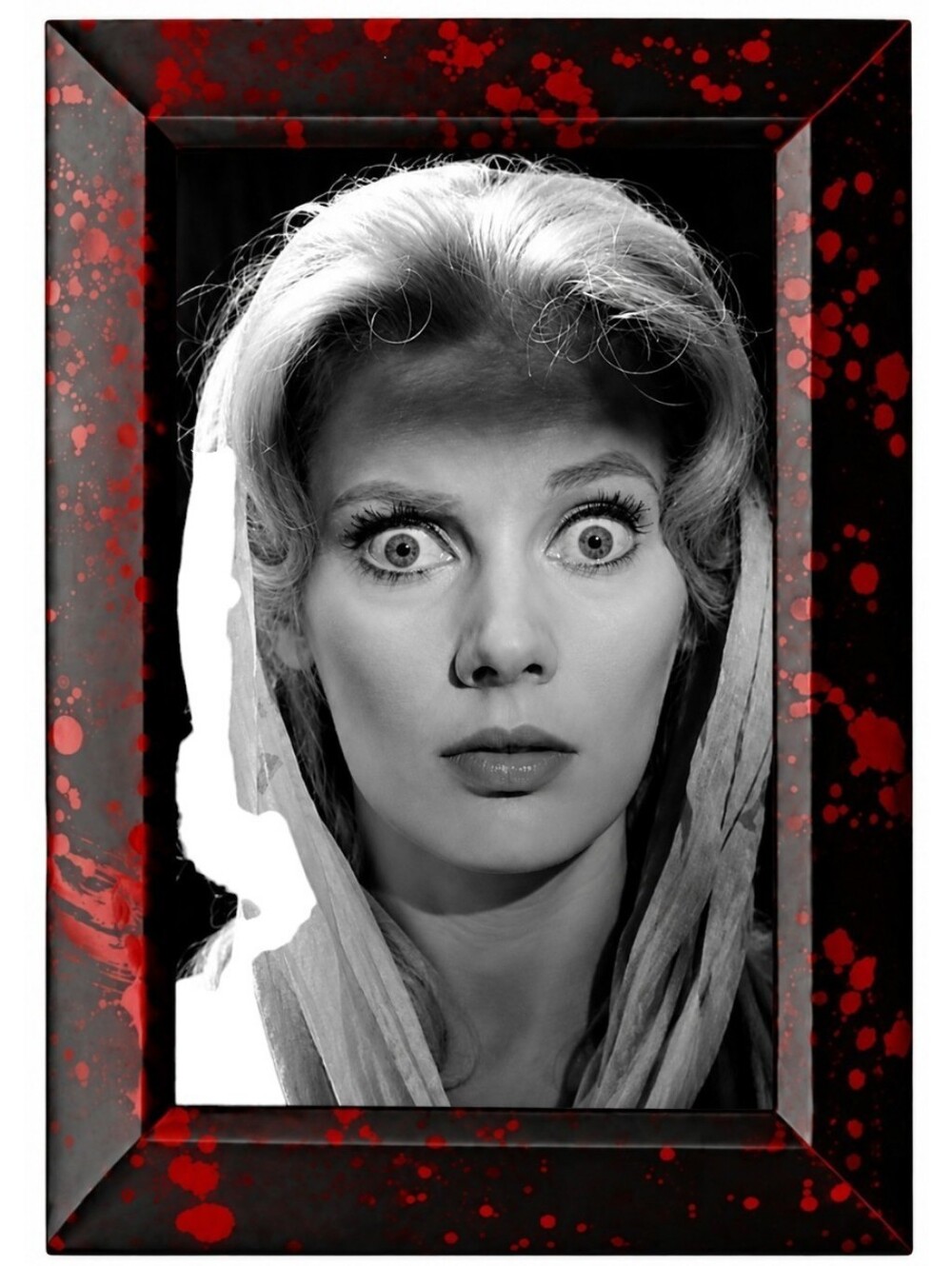 Carnival of Souls 1962 American horror film Vintage Creepy Halloween Framed Art